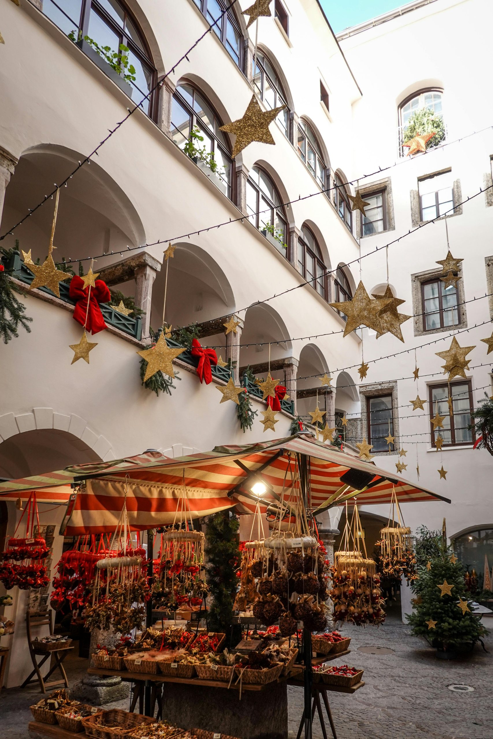 Spécialités gastronomiques du marché de Noël de Montbéliard