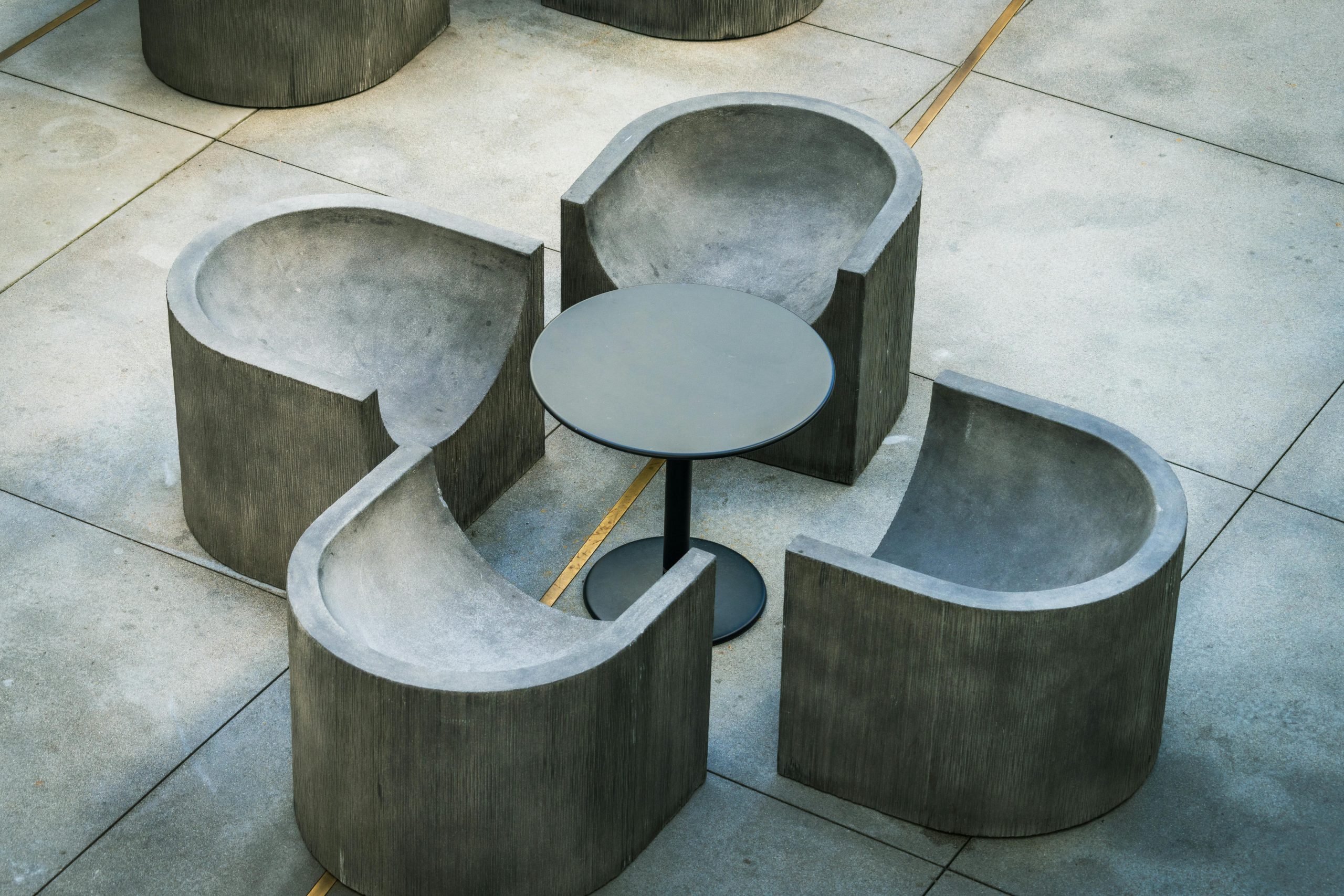 Durabilité du béton imprimé pavé