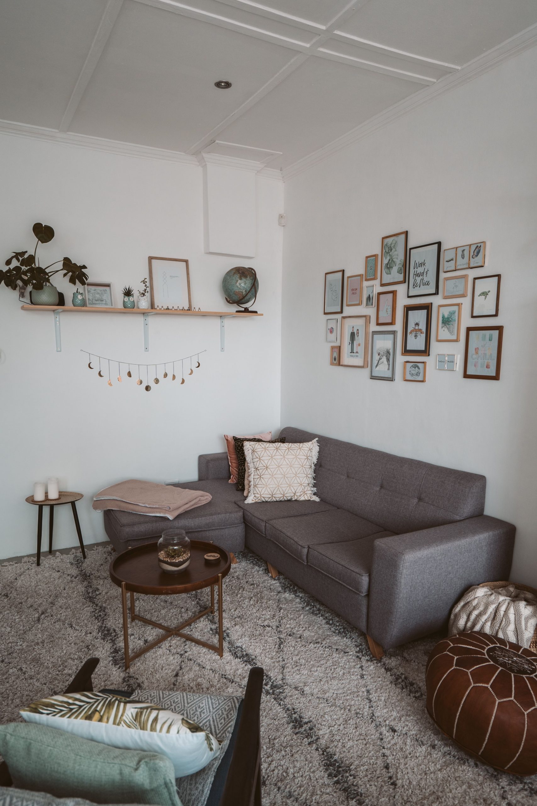 Comment choisir canapé d'angle petit salon