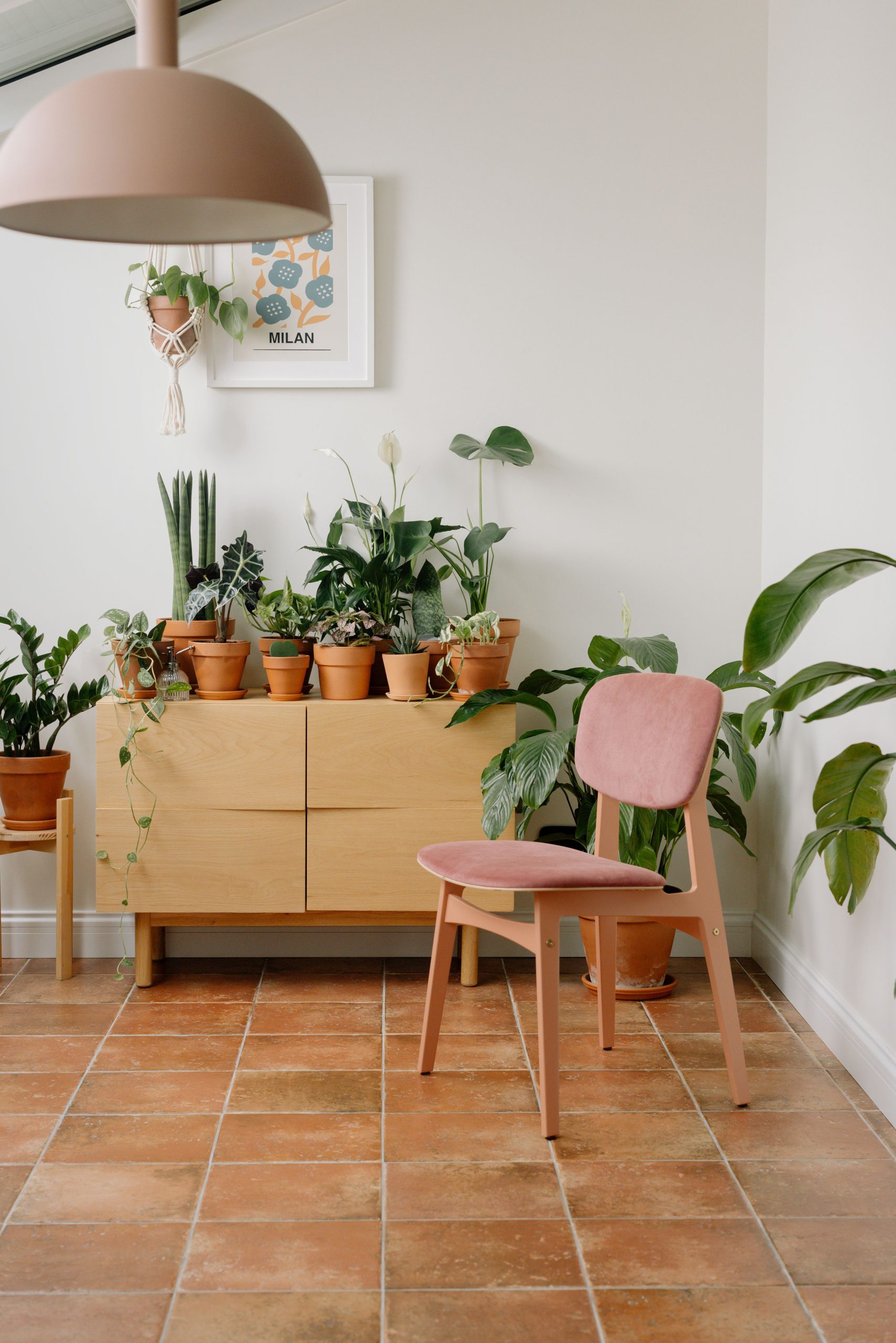 Cuisine moderne tomette aménagement intérieur