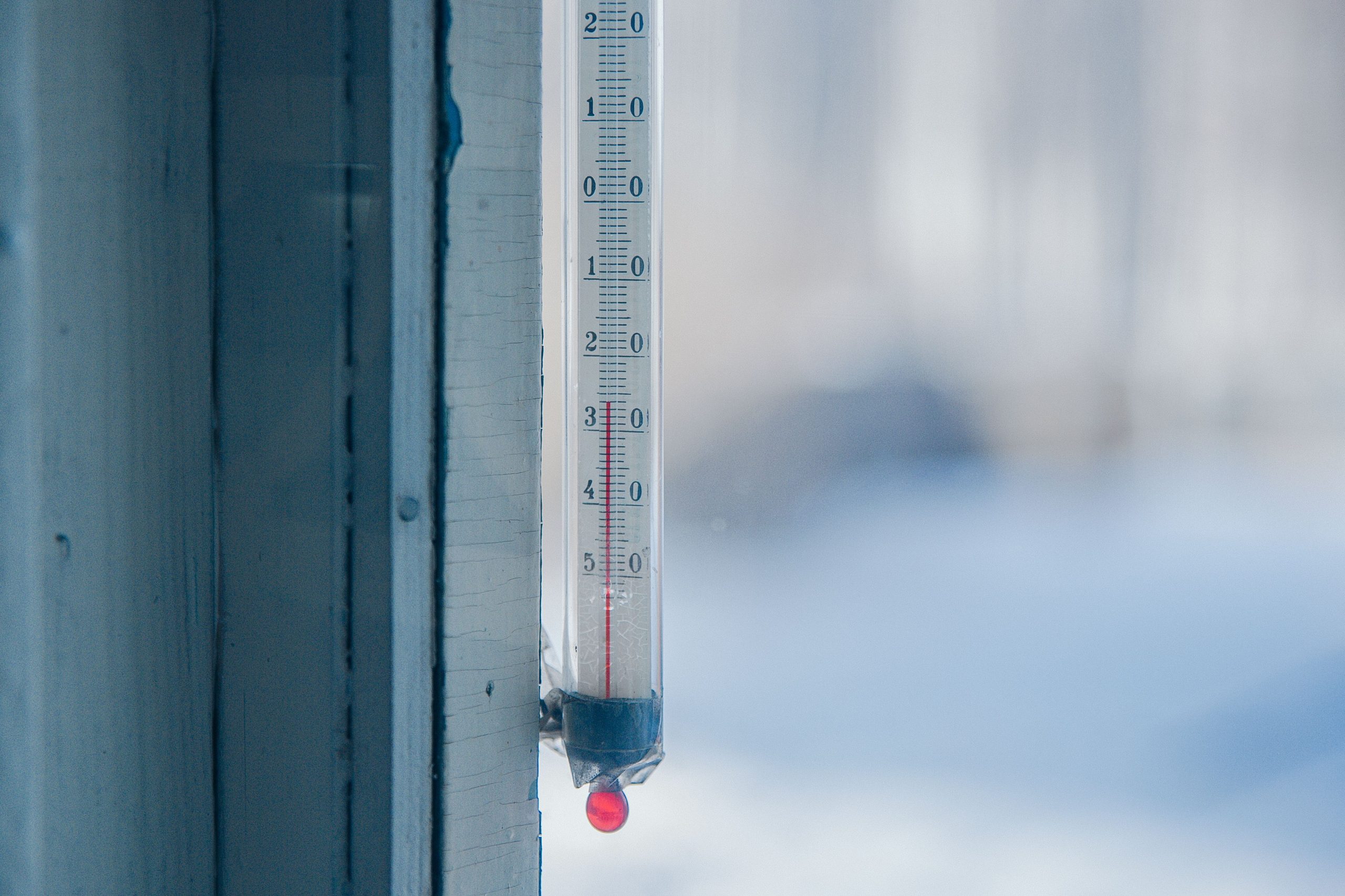 Isolation thermique et différence de température sans chauffage
