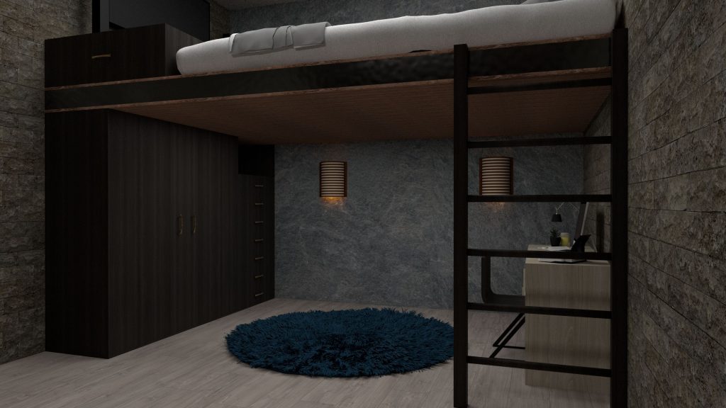 Quel lit choisir pour optimiser ton petit espace ?