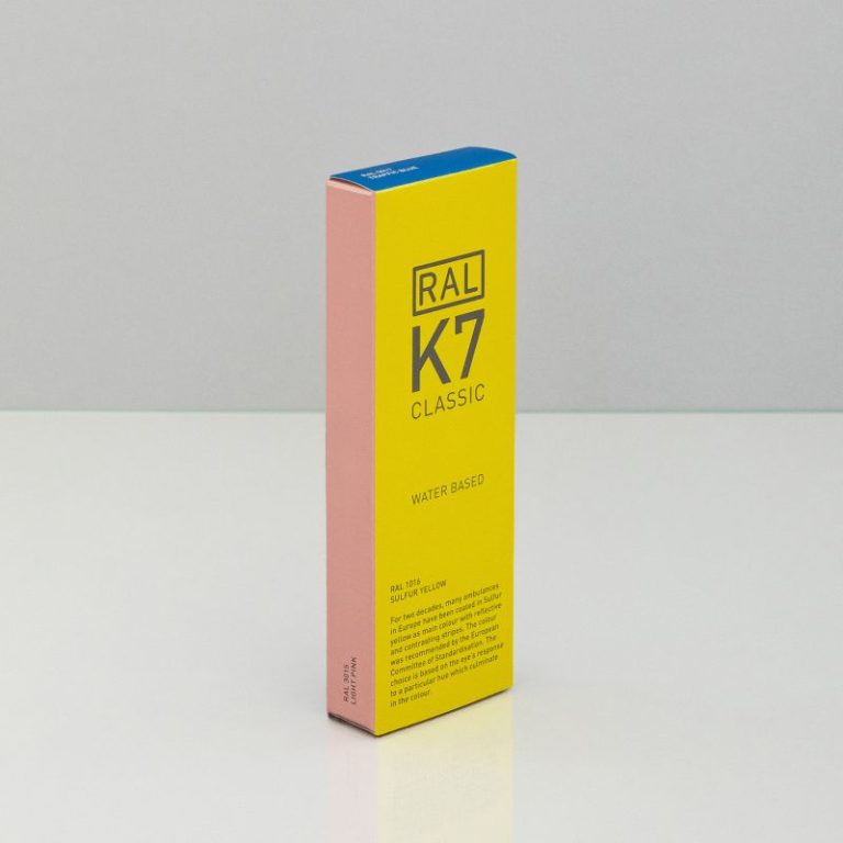 RAL K7 éventail Classic