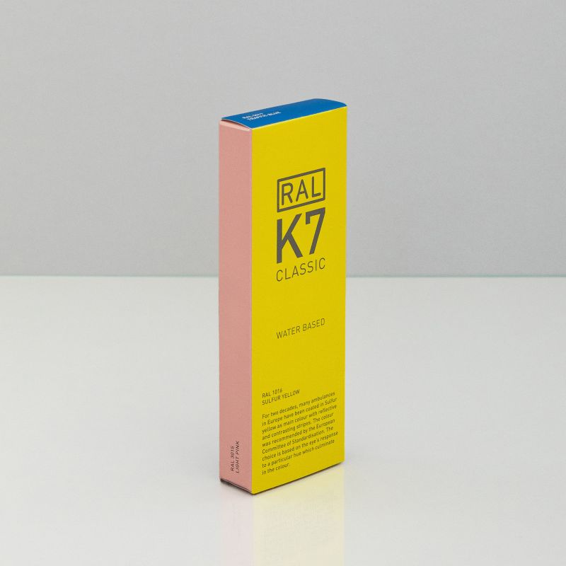 RAL K7 éventail Classic